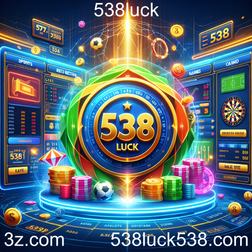 Descubra o Mundo das Apostas no 538luck