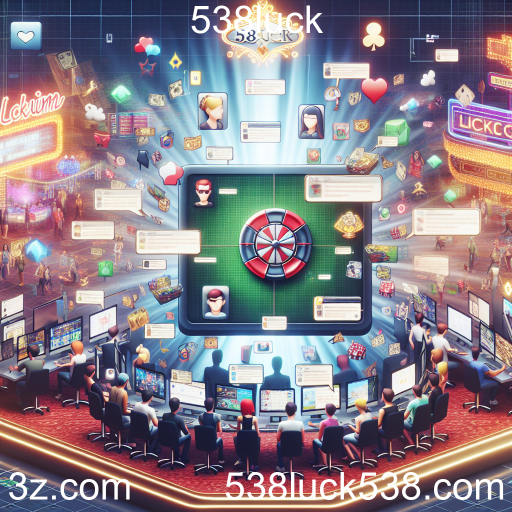 Explorando a Categoria Comunidade no 538luck