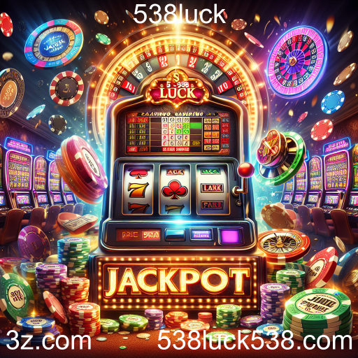 Explorando a Categoria Jackpot no 538luck: Oportunidades e Estratégias para Ganhar